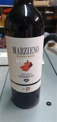 Emilia-Romagna Không được chỉ định Fattoria Zerbina Marzieno Không niên vụ