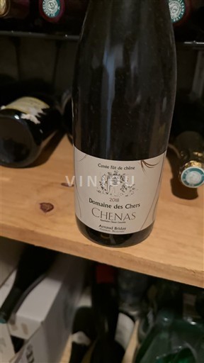 Beaujolais Chénas Domaine S Chers fût de chêne 2018