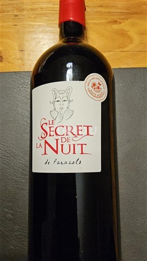 Languedoc Minervois Parazols Le Secret de la Nuit 2019