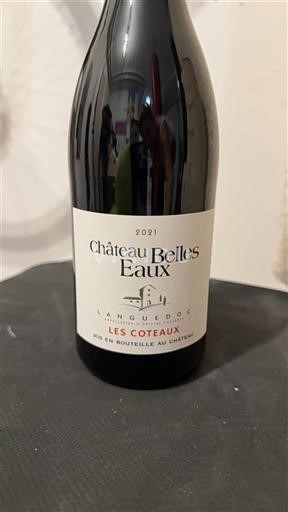 Languedoc Château Belles Eaux Les Coteaux 2021
