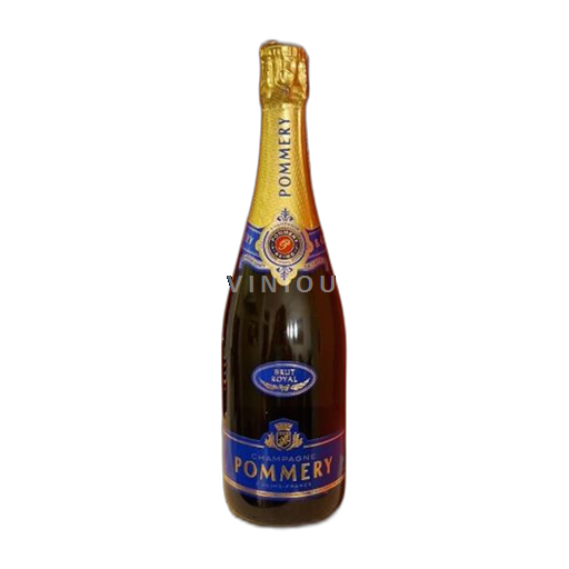 Vinhos Espumantes Blanc brut Brut Royal Pommery 2023 França Champanhe AOC