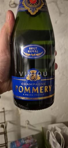 Champagne Pommery Brut Royal 2023