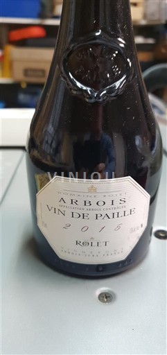 Jura Arbois Rolet 2015
