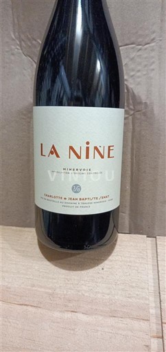 Languedoc Minervois Jean-Baptiste Sénat La Nine 2023