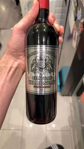 Burdeos Lalande-de-Pomerol Château Chaineau Royal 2021