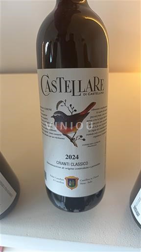 Тоскана К'янті Класико Castellare di Castellina 2024