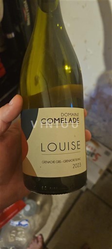Vini Blanc sec Louise Domaine Comelade 2023 Francia Roussillon Côtes-du-Roussillon AOC