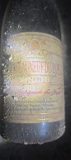Vale do Ródano Châteauneuf-du-Pape La promenade des papes 2000