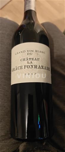 Bordeaux Saint-Émilion Château La Grâce Fonrazade 2017