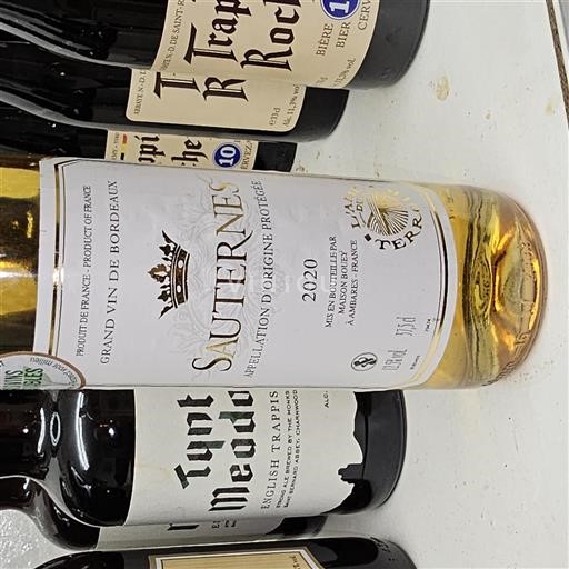 Bordeaux Sauternes Maison Bouey 2020