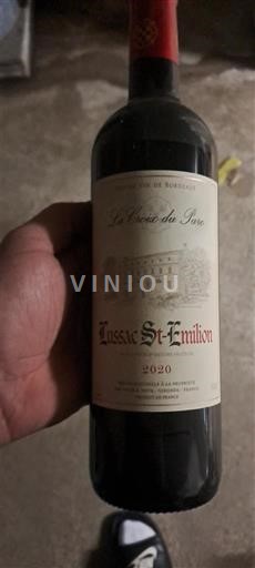 Bordeaux Lussac-saint-émilion La Closerie du Parc 2020