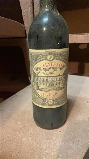 Bordéus Saint-Julien Château Luc 1991