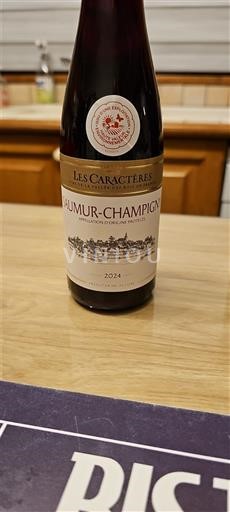 Loiretal Saumur-Champigny Les Caractères 2024