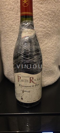 Vale do Ródano Châteauneuf-du-Pape Domaine Porte Rouge 2020