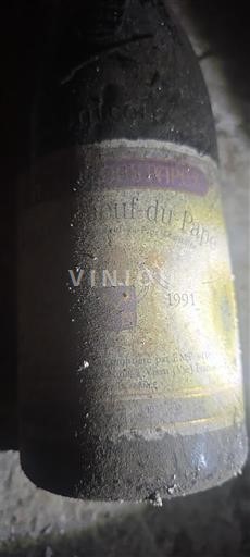 Vale do Ródano Châteauneuf-du-Pape Château La Gardine 1991