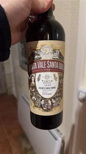 Portugal Dão Quinta Vale Santa Luzia 2020