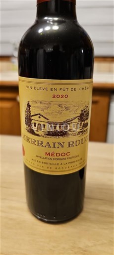 Bordeaux Médoc Lerrain Roux 2020