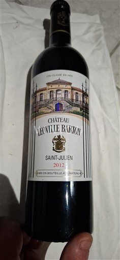 Бордо Сен-Жюльєн Grand Cru Château Léoville Barton 2012