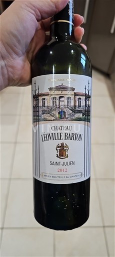 Bordéus Saint-Julien Grand Cru Château Léoville Barton 2012