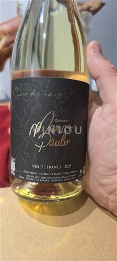 Languedoc No especificado Domaine Marco Paulo Coeur des amis 2025