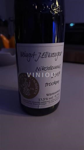 Württemberg Weingut J. Ellwanger Nikodemus 2017