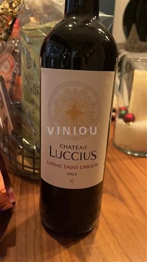 Bordeaux Lussac-Saint-Émilion Château Luccius 2023