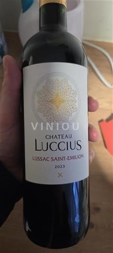 Bordoja Lussac-Saint-Émilion Château Luccius 2023