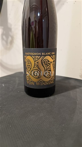 Palatinat Pfalška Von Winning Sauvignon Blanc 500 2018