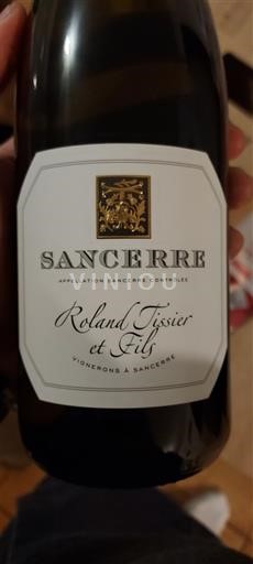 Vinhos Blanc sec Roland Tissier et Fils 2024 França Vale do Loire Sancerre AOC