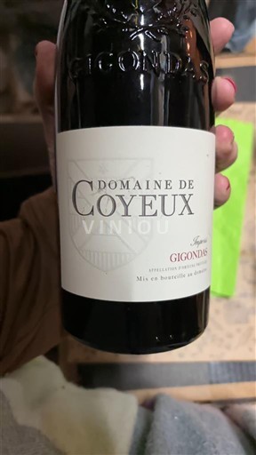 Valle del Rodano Gigondas Domaine Coyeux 2017