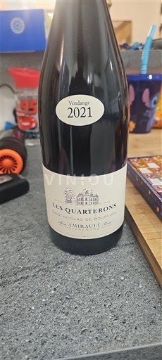 Loirevallei Saint-Nicolas-De-Bourgueil Amirault Les Quarterons 2021