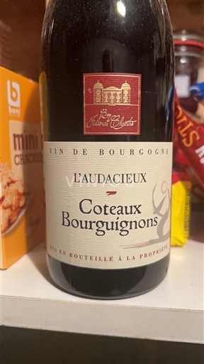 Weine Rouge sec L'Audacieux Louis Chavy 2020 Frankreich Burgund Burgunderhänge AOC