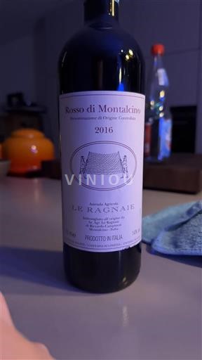 Tuscany Rosso di Montalcino Le Ragnaie 2016