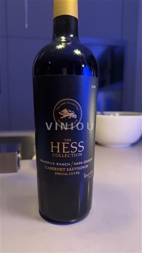 California AVAs Napa Valley The Hess Collection Maverick Ranch / Napa County Cabernet Sauvignon Special 2018