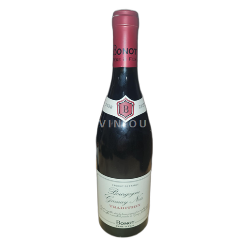 Bourgogne Ospecificerad Bonot Père & Fils Tradition 2020
