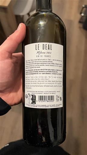 Bordeaux Unspecified Le Deal 2022