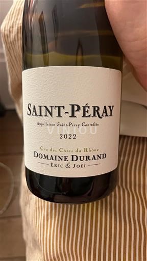 Rhône Valley Saint-Péray Domaine Rand 2022