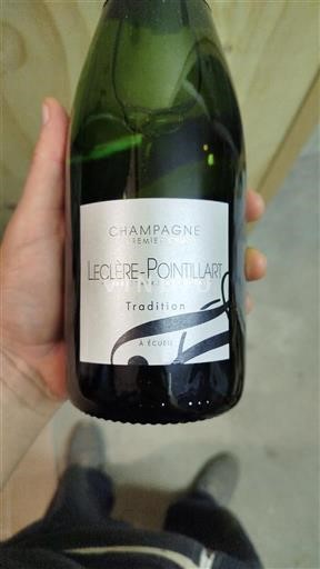 Mousserende vine Blanc brut Tradition Leclère-Pontillard Non millésimé Frankrig Champagne AOC