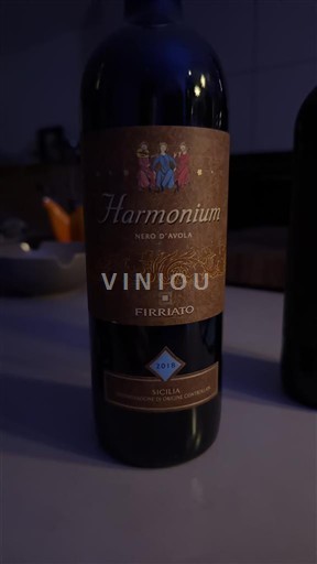 Sicilien Firriato Harmonium 2018