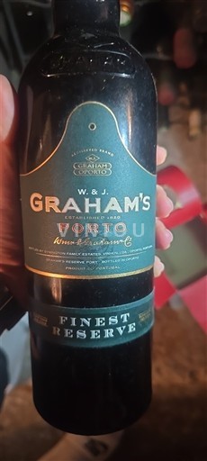 Bồ Đào Nha Porto W. & J. Graham's Finest Reserve Không niên vụ