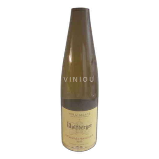 Alsace Wolfberger Gewurztraminer 2022