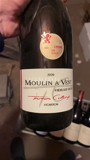 Beaujolais Moulin-à-Vent Thomas Collonge Vieilles Vignes 2020