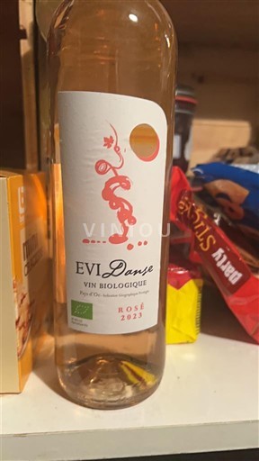 Wijnen Rosé sec EVIDanse 2023 Frankrijk Provence Niet gespecificeerd AOC