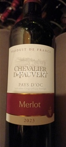 Languedoc-Roussillon Pays d'Oc Chevalier de Fauvert 2023
