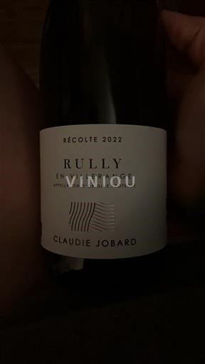 Burgundi Rully Claudie Jobard En Villerange 2022