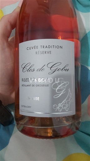 Non spécifié Clos de Gobu Groseille Tradition Réserve Non Millésimé