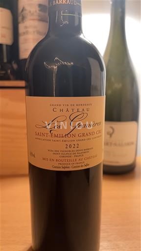 Bordeaux Saint-Émilion Grand Cru Grand Cru Château Les Gravières 2022