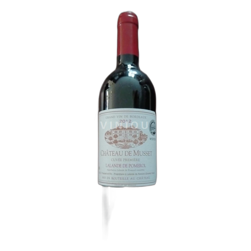Bordeaux Lalande-de-Pomerol Château de Musset Première 2012