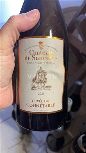 Loire Valley Sancerre Château Sancerre du Connétable 2021