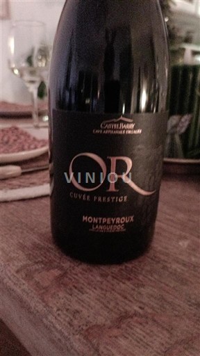 Languedoc Không được chỉ định Cave d'Homs OR Prestige 2022